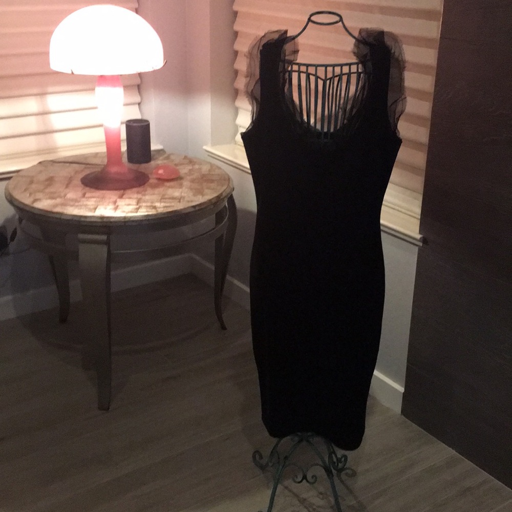 COPY - Red Valentino black cocktail dress